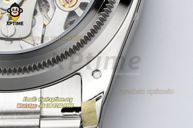 Daytona 126506 40mm VSF Ice Blue/Diamond on SS/SS Bracelet DD4131 Super Clone Daytona 126506 40mm VSF Ice Blue/Diamond on SS/SS Bracelet DD4131 Super Clone