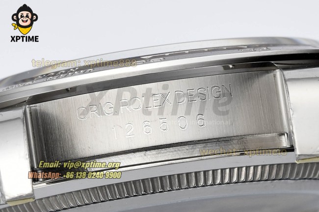 Daytona 126506 40mm VSF Ice Blue/Diamond on SS/SS Bracelet DD4131 Super Clone Daytona 126506 40mm VSF Ice Blue/Diamond on SS/SS Bracelet DD4131 Super Clone
