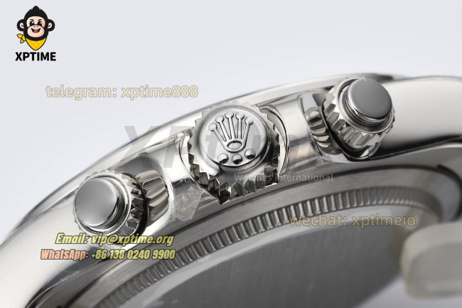 Daytona 116500LN 40mm VSF White/Stick on SS/SS Bracelet DD4801 Super Clone Daytona 116500LN 40mm VSF White/Stick on SS/SS Bracelet DD4801 Super Clone