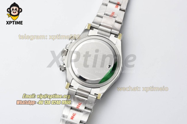 Daytona 116500LN 40mm VSF White/Stick on SS/SS Bracelet DD4801 Super Clone Daytona 116500LN 40mm VSF White/Stick on SS/SS Bracelet DD4801 Super Clone