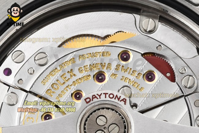 Daytona 126500LN 40mm VSF White/Stick on SS/SS Bracelet DD4131 Super Clone Daytona 126500LN 40mm VSF White/Stick on SS/SS Bracelet DD4131 Super Clone