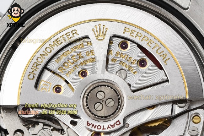 Daytona 126500LN 40mm VSF White/Stick on SS/SS Bracelet DD4131 Super Clone Daytona 126500LN 40mm VSF White/Stick on SS/SS Bracelet DD4131 Super Clone