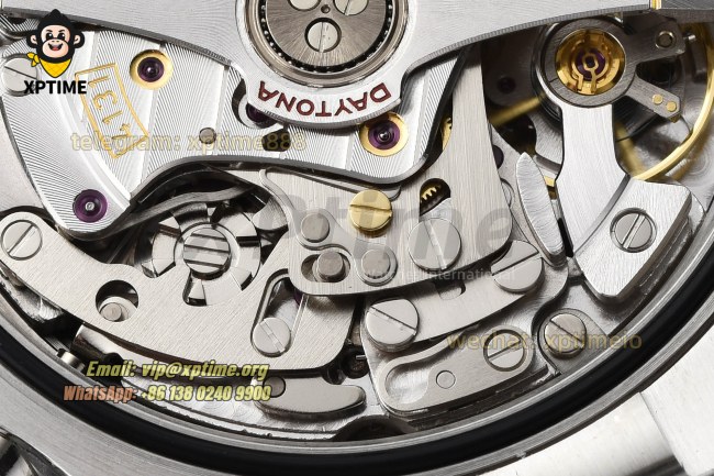 Daytona 126519 40mm VSF Black Gray/Diamond on SS/RU Strap DD4131 Super Clone Daytona 126519 40mm VSF Black Gray/Diamond on SS/RU Strap DD4131 Super Clone