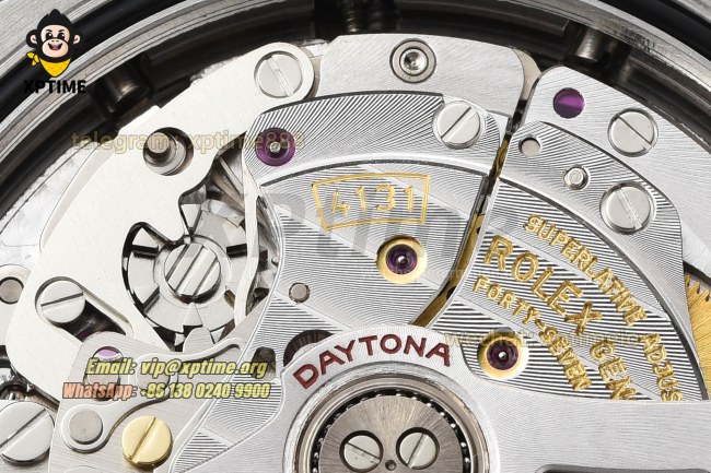 Daytona 126500LN 40mm VSF White/Stick on SS/SS Bracelet DD4131 Super Clone Daytona 126500LN 40mm VSF White/Stick on SS/SS Bracelet DD4131 Super Clone