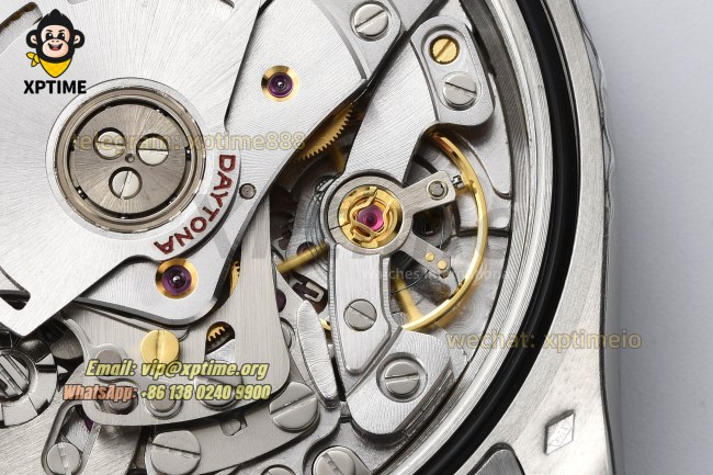 Daytona 116506 40mm VSF Ice Blue/Stick on SS/SS Bracelet DD4130 Super Clone Daytona 116506 40mm VSF Ice Blue/Stick on SS/SS Bracelet DD4130 Super Clone
