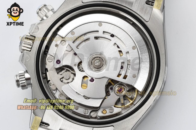 Daytona 116500LN 40mm VSF White/Stick on SS/SS Bracelet DD4801 Super Clone Daytona 116500LN 40mm VSF White/Stick on SS/SS Bracelet DD4801 Super Clone