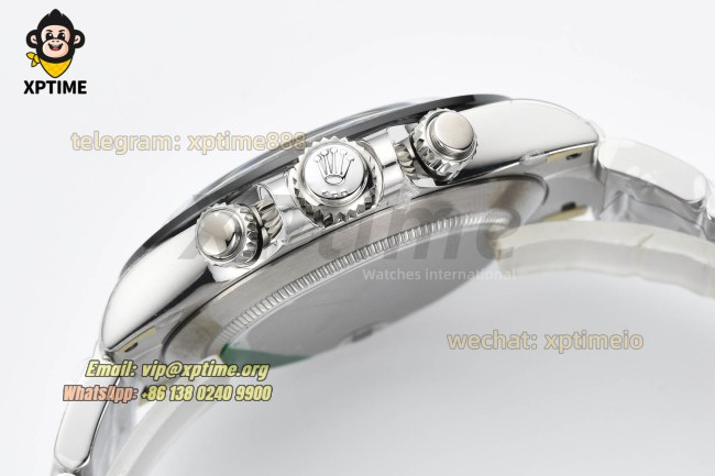 Daytona 116500LN 40mm VSF White/Stick on SS/SS Bracelet DD4130 Super Clone Daytona 116500LN 40mm VSF White/Stick on SS/SS Bracelet DD4130 Super Clone