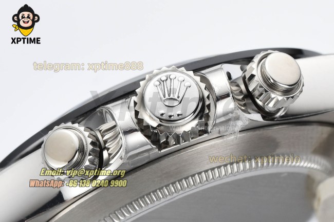 Daytona 116500LN 40mm VSF White/Stick on SS/SS Bracelet DD4130 Super Clone Daytona 116500LN 40mm VSF White/Stick on SS/SS Bracelet DD4130 Super Clone