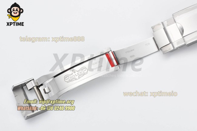 Daytona 116500LN 40mm VSF White/Stick on SS/SS Bracelet DD4130 Super Clone Daytona 116500LN 40mm VSF White/Stick on SS/SS Bracelet DD4130 Super Clone