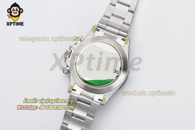 Daytona 116500LN 40mm VSF White/Stick on SS/SS Bracelet DD4130 Super Clone Daytona 116500LN 40mm VSF White/Stick on SS/SS Bracelet DD4130 Super Clone
