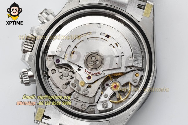 Daytona 116500LN 40mm VSF White/Stick on SS/SS Bracelet DD4130 Super Clone Daytona 116500LN 40mm VSF White/Stick on SS/SS Bracelet DD4130 Super Clone