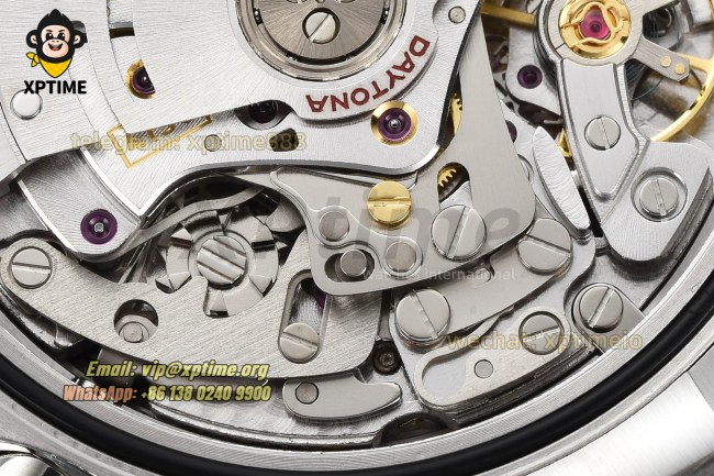 Daytona 116500LN 40mm VSF White/Stick on SS/SS Bracelet DD4130 Super Clone Daytona 116500LN 40mm VSF White/Stick on SS/SS Bracelet DD4130 Super Clone