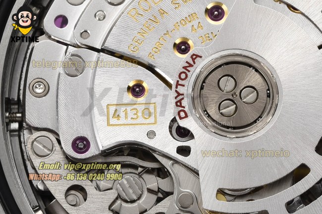 Daytona 116500LN 40mm VSF White/Stick on SS/SS Bracelet DD4130 Super Clone Daytona 116500LN 40mm VSF White/Stick on SS/SS Bracelet DD4130 Super Clone