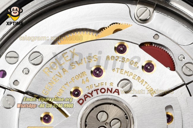Daytona 116500LN 40mm VSF White/Stick on SS/SS Bracelet DD4130 Super Clone Daytona 116500LN 40mm VSF White/Stick on SS/SS Bracelet DD4130 Super Clone
