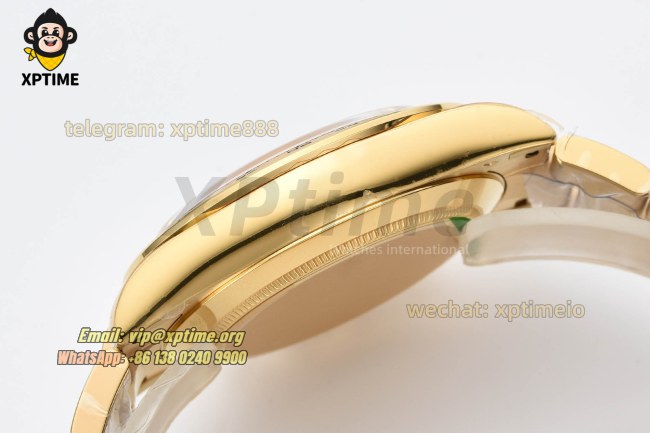 Daytona 116508 40mm VSF Green/Stick on YG/YG Bracelet DD4130 Super Clone Daytona 116508 40mm VSF Green/Stick on YG/YG Bracelet DD4130 Super Clone