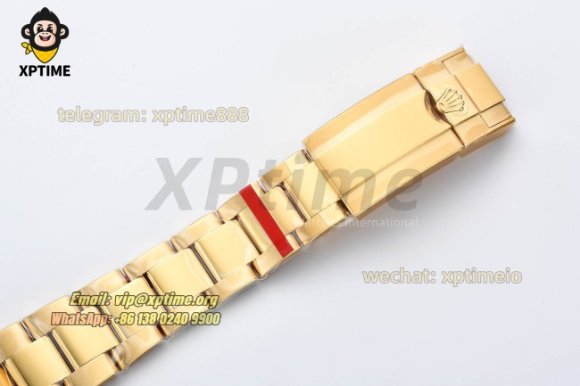 Daytona 116508 40mm VSF Green/Stick on YG/YG Bracelet DD4130 Super Clone Daytona 116508 40mm VSF Green/Stick on YG/YG Bracelet DD4130 Super Clone