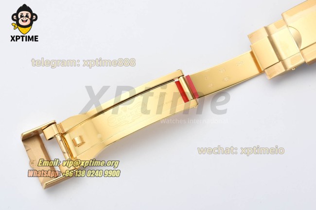 Daytona 116508 40mm VSF Green/Stick on YG/YG Bracelet DD4130 Super Clone Daytona 116508 40mm VSF Green/Stick on YG/YG Bracelet DD4130 Super Clone