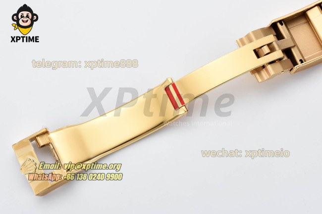 Daytona 116508 40mm VSF Green/Stick on YG/YG Bracelet DD4130 Super Clone Daytona 116508 40mm VSF Green/Stick on YG/YG Bracelet DD4130 Super Clone