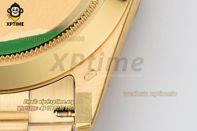 Daytona 116508 40mm VSF Green/Stick on YG/YG Bracelet DD4130 Super Clone Daytona 116508 40mm VSF Green/Stick on YG/YG Bracelet DD4130 Super Clone