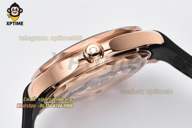 Seamaster 300M 42mm VSF Black/Dot on RG/RU Strap A8801 Seamaster 300M 42mm VSF Black/Dot on RG/RU Strap A8801