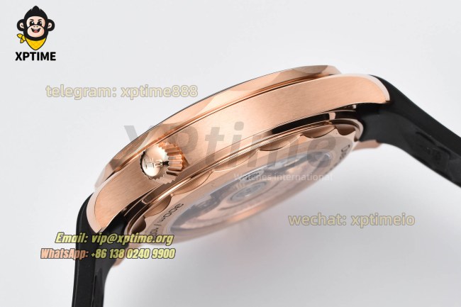 Seamaster 300M 42mm VSF Black/Dot on RG/RU Strap A8801 Seamaster 300M 42mm VSF Black/Dot on RG/RU Strap A8801