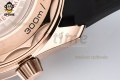 Seamaster 300M 42mm VSF Black/Dot on RG/RU Strap A8801 Seamaster 300M 42mm VSF Black/Dot on RG/RU Strap A8801