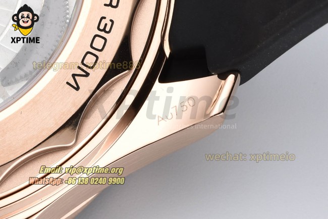 Seamaster 300M 42mm VSF Black/Dot on RG/RU Strap A8801 Seamaster 300M 42mm VSF Black/Dot on RG/RU Strap A8801