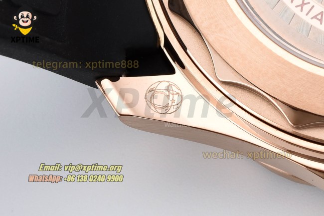 Seamaster 300M 42mm VSF Black/Dot on RG/RU Strap A8801 Seamaster 300M 42mm VSF Black/Dot on RG/RU Strap A8801