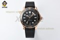 Seamaster 300M 42mm VSF Black/Dot on RG/RU Strap A8801 Seamaster 300M 42mm VSF Black/Dot on RG/RU Strap A8801