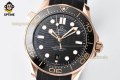 Seamaster 300M 42mm VSF Black/Dot on RG/RU Strap A8801 Seamaster 300M 42mm VSF Black/Dot on RG/RU Strap A8801
