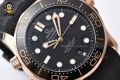Seamaster 300M 42mm VSF Black/Dot on RG/RU Strap A8801 Seamaster 300M 42mm VSF Black/Dot on RG/RU Strap A8801
