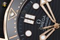 Seamaster 300M 42mm VSF Black/Dot on RG/RU Strap A8801 Seamaster 300M 42mm VSF Black/Dot on RG/RU Strap A8801