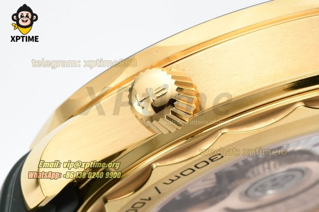Seamaster 300M 42mm VSF Black/Dot on YG/RU Strap A8801 Seamaster 300M 42mm VSF Black/Dot on YG/RU Strap A8801