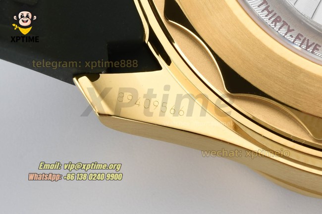 Seamaster 300M 42mm VSF Black/Dot on YG/RU Strap A8801 Seamaster 300M 42mm VSF Black/Dot on YG/RU Strap A8801