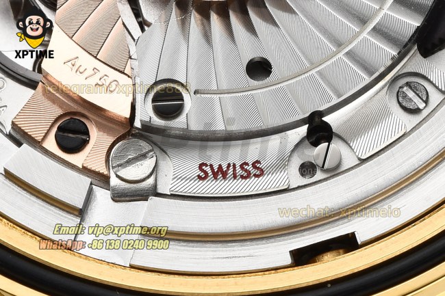 Seamaster 300M 42mm VSF Black/Dot on YG/RU Strap A8801 Seamaster 300M 42mm VSF Black/Dot on YG/RU Strap A8801