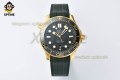 Seamaster 300M 42mm VSF Black/Dot on YG/RU Strap A8801 Seamaster 300M 42mm VSF Black/Dot on YG/RU Strap A8801