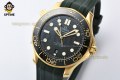 Seamaster 300M 42mm VSF Black/Dot on YG/RU Strap A8801 Seamaster 300M 42mm VSF Black/Dot on YG/RU Strap A8801