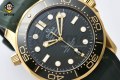 Seamaster 300M 42mm VSF Black/Dot on YG/RU Strap A8801 Seamaster 300M 42mm VSF Black/Dot on YG/RU Strap A8801