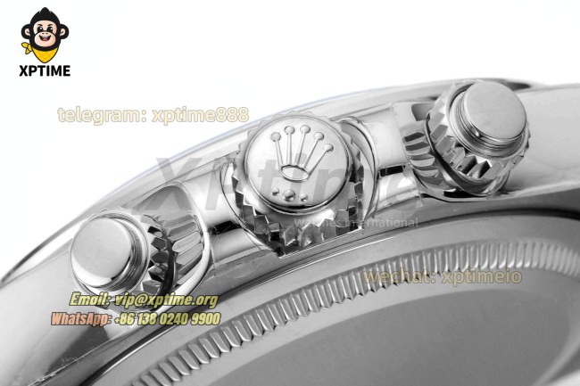 Daytona 126519 40mm VSF Gray Black/Stick on SS/RU Strap DD4131 Super Clone Daytona 126519 40mm VSF Gray Black/Stick on SS/RU Strap DD4131 Super Clone