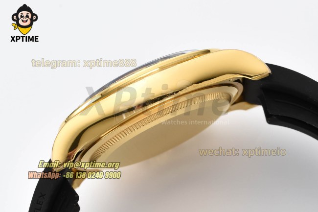 Daytona 126518 40mm VSF Black YG/Stick on YG/RU Strap DD4131 Super Clone Daytona 126518 40mm VSF Black YG/Stick on YG/RU Strap DD4131 Super Clone