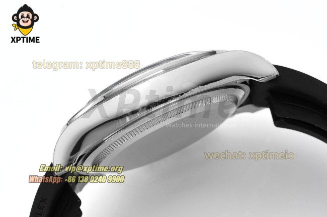 Daytona 126519 40mm VSF Black Gray/Diamond on SS/RU Strap DD4131 Super Clone Daytona 126519 40mm VSF Black Gray/Diamond on SS/RU Strap DD4131 Super Clone