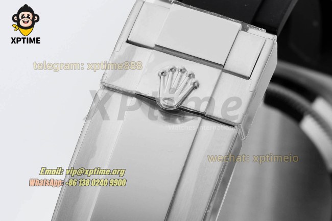 Daytona 126519 40mm VSF Black Gray/Diamond on SS/RU Strap DD4131 Super Clone Daytona 126519 40mm VSF Black Gray/Diamond on SS/RU Strap DD4131 Super Clone