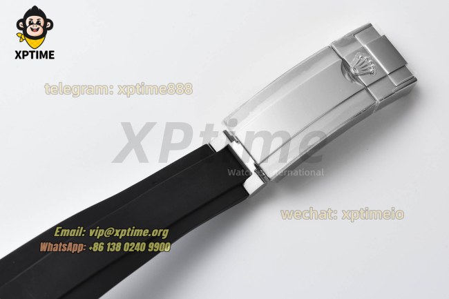 Daytona 126519 40mm VSF Black Gray/Diamond on SS/RU Strap DD4131 Super Clone Daytona 126519 40mm VSF Black Gray/Diamond on SS/RU Strap DD4131 Super Clone