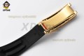 Daytona 126518 40mm VSF YG Black/Stick on YG/RU Strap DD4131 Super Clone Daytona 126518 40mm VSF YG Black/Stick on YG/RU Strap DD4131 Super Clone