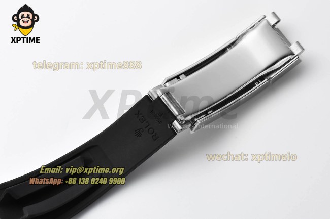 Daytona 126519 40mm VSF Black Gray/Diamond on SS/RU Strap DD4131 Super Clone Daytona 126519 40mm VSF Black Gray/Diamond on SS/RU Strap DD4131 Super Clone