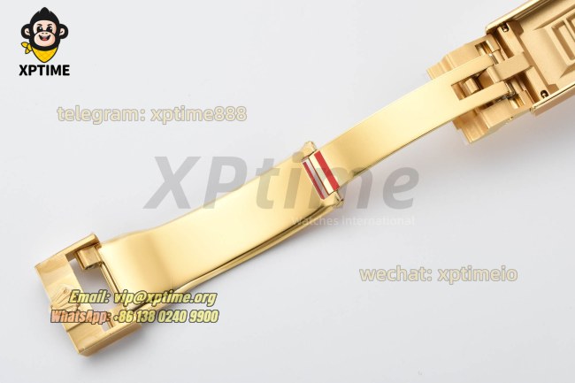 Daytona 126518 40mm VSF YG Black/Stick on YG/RU Strap DD4131 Super Clone Daytona 126518 40mm VSF YG Black/Stick on YG/RU Strap DD4131 Super Clone