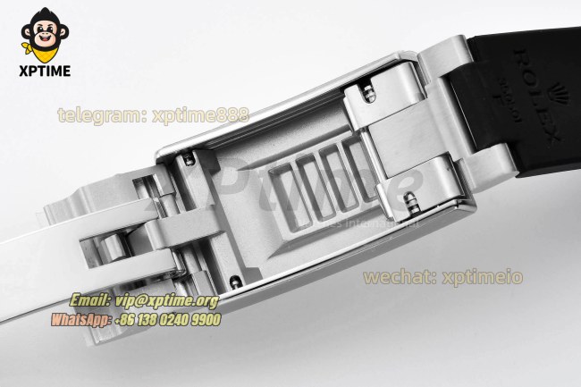 Daytona 126519 40mm VSF Black Gray/Diamond on SS/RU Strap DD4131 Super Clone Daytona 126519 40mm VSF Black Gray/Diamond on SS/RU Strap DD4131 Super Clone
