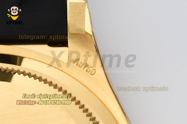 Daytona 126518 40mm VSF YG Black/Stick on YG/RU Strap DD4131 Super Clone Daytona 126518 40mm VSF YG Black/Stick on YG/RU Strap DD4131 Super Clone
