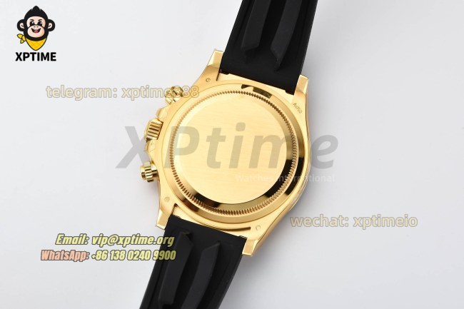 Daytona 126518 40mm VSF Black YG/Stick on YG/RU Strap DD4131 Super Clone Daytona 126518 40mm VSF Black YG/Stick on YG/RU Strap DD4131 Super Clone