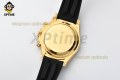 Daytona 126518 40mm VSF YG Black/Stick on YG/RU Strap DD4131 Super Clone Daytona 126518 40mm VSF YG Black/Stick on YG/RU Strap DD4131 Super Clone